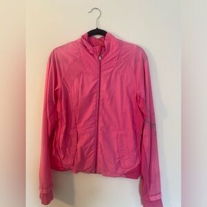 Lululemon Pink Zip-Up Jacket
